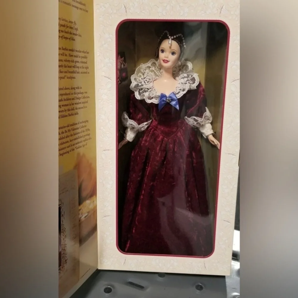 NIB Sentimental Valentine Barbie Limited Edition